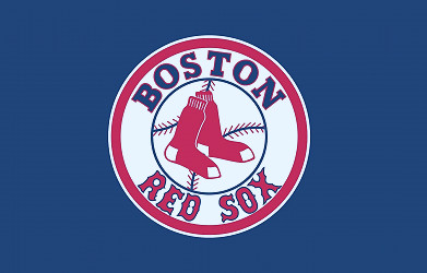 Amazon.com: Great Images Boston Red Sox Logo 24x36 inch rolled poster :  Sports & Outdoors